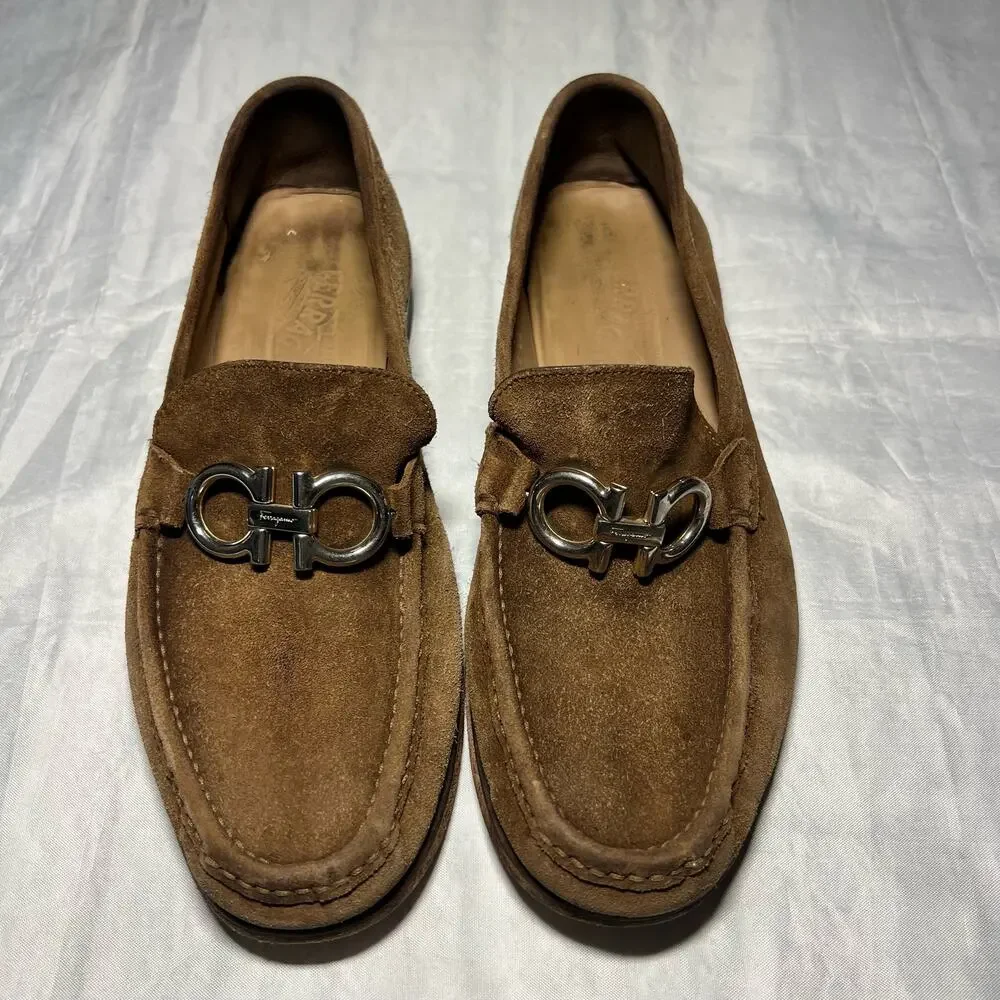 Ferragamo Loafers 8 EE